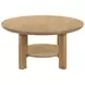 Ottowa Washed Oak Round Cocktail Table