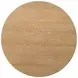 Ottowa Washed Oak Round Cocktail Table