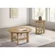 Ottowa Washed Oak Round Cocktail Table