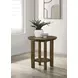 Ottowa Brown Round End Table