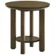 Ottowa Brown Round End Table