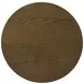 Ottowa Brown Round End Table
