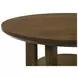 Ottowa Brown Round End Table