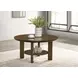 Ottowa Brown Round Occasional Table Set