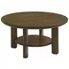 Ottowa Brown Round Occasional Table Set