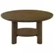 Ottowa Brown Round Occasional Table Set