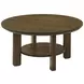 Ottowa Brown Round Occasional Table Set