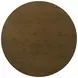 Ottowa Brown Round Coffee Table