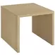 Canoga Light Oak Rectangular Lift Top Occasional Table Set