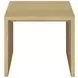 Canoga Light Oak Rectangular Lift Top Occasional Table Set
