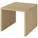 Canoga Light Oak Rectangular Lift Top Occasional Table Set