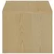 Canoga Light Oak Square End Table