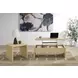 Canoga Light Oak Square End Table