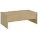 Canoga Light Oak Rectangular Lift Top Occasional Table Set