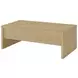 Canoga Light Oak Rectangular Lift Top Occasional Table Set