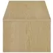 Canoga Light Oak Rectangular Lift Top Coffee Table