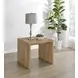 Canoga Mango Square End Table