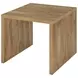 Canoga Mango Square End Table