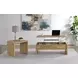 Canoga Mango Square End Table