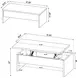 Canoga Mango Rectangular Lift Top Coffee Table