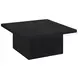 Devar Black Square Coffee Table