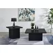 Devar Black Square Coffee Table
