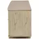 Kailani Beige Oak 79" TV Stand with 4 Doors