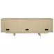 Kailani Beige Oak 79" TV Stand with 4 Doors