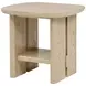Kailani Beige Oak Rectangular Occasional Table Set