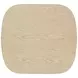 Kailani Beige Oak Square End Table