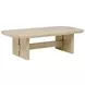 Kailani Beige Oak Rectangular Coffee Table