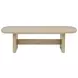 Kailani Beige Oak Rectangular Coffee Table