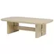 Kailani Beige Oak Rectangular Coffee Table