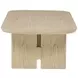 Kailani Beige Oak Rectangular Coffee Table