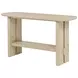 Kailani Beige Oak Rectangular Occasional Table Set