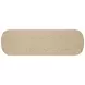 Kailani Beige Oak Rectangular Sofa Table