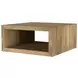 Benton Natural Square Coffee Table