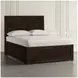 Kona Grove Chocolate Dark Brown Queen Platform Storage Bed