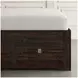 Kona Grove Chocolate Dark Brown Queen Platform Storage Bed