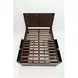 Kona Grove Chocolate Dark Brown Queen Platform Storage Bed