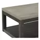 Piedmont Charcoal and Ash Rectangular Cocktail Table