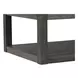 Piedmont Charcoal and Ash Rectangular Cocktail Table