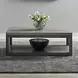 Piedmont Charcoal and Ash Rectangular Occasional Table Set