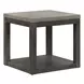 Piedmont Charcoal and Ash Rectangular End Table