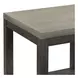 Piedmont Charcoal and Ash Rectangular End Table