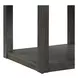 Piedmont Charcoal and Ash Rectangular End Table