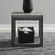 Piedmont Charcoal and Ash Rectangular End Table