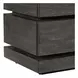 Piedmont Charcoal and Ash Square Chairside Table