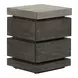 Piedmont Charcoal and Ash Rectangular Occasional Table Set