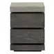 Piedmont Charcoal and Ash Square Chairside Table